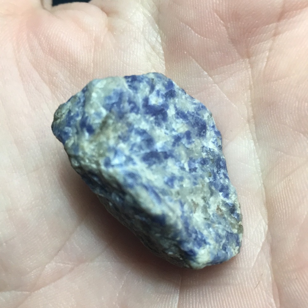 Sodalite Crystal